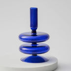 Glass Candlestick