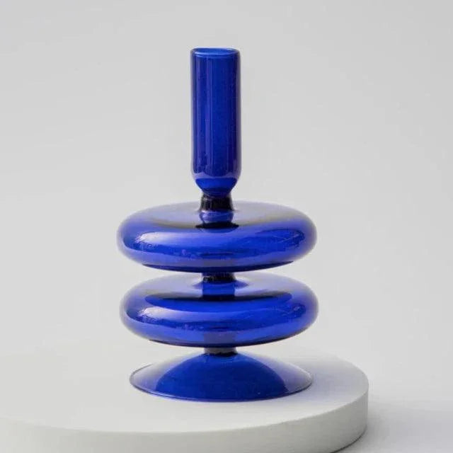Glass Candlestick