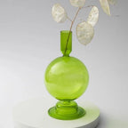 Glass Candlestick