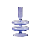Glass Candlestick