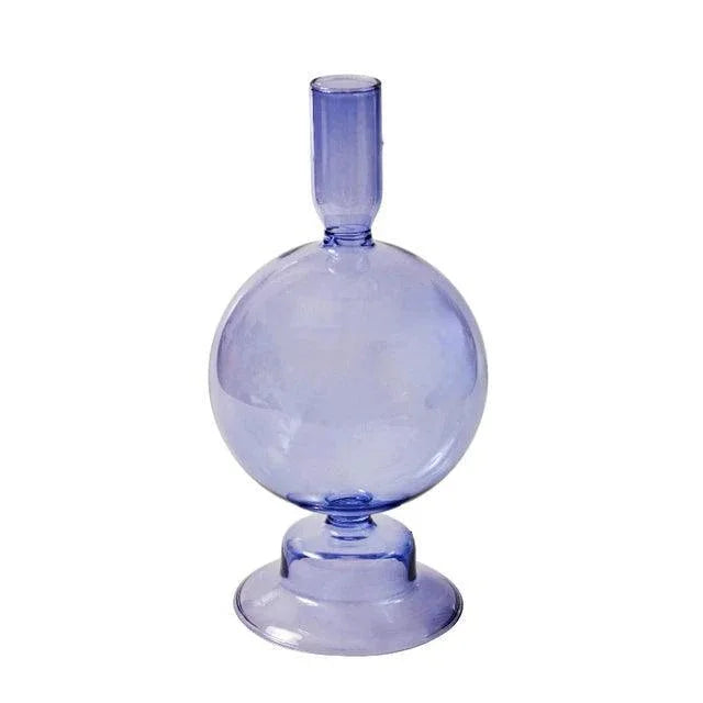 Glass Candlestick