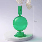 Glass Candlestick
