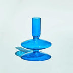 Glass Candlestick