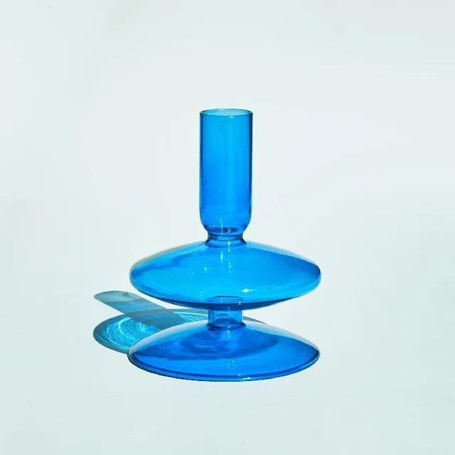 Glass Candlestick