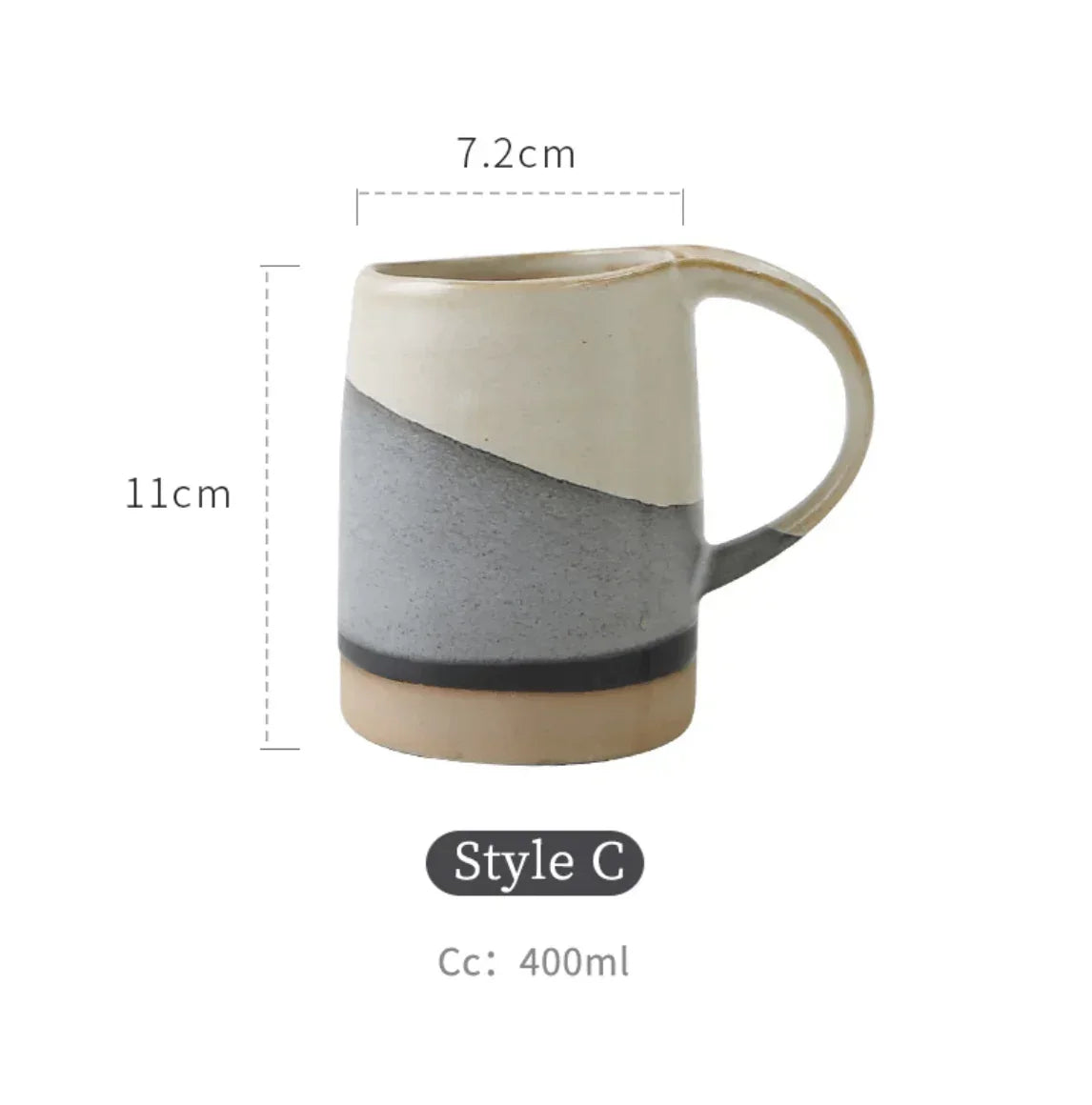 Mountain Mug 350ml/400ml