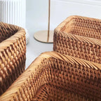 Rattan Basket | Wicker