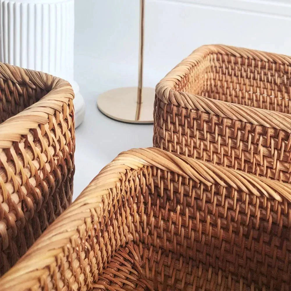 Rattan Basket | Wicker