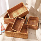 Rattan Basket | Wicker