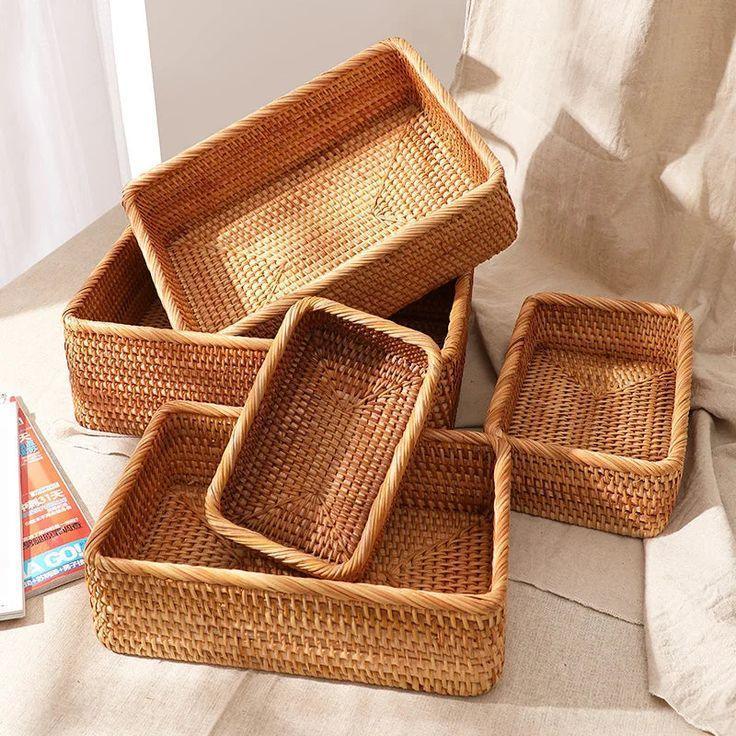 Rattan Basket | Wicker