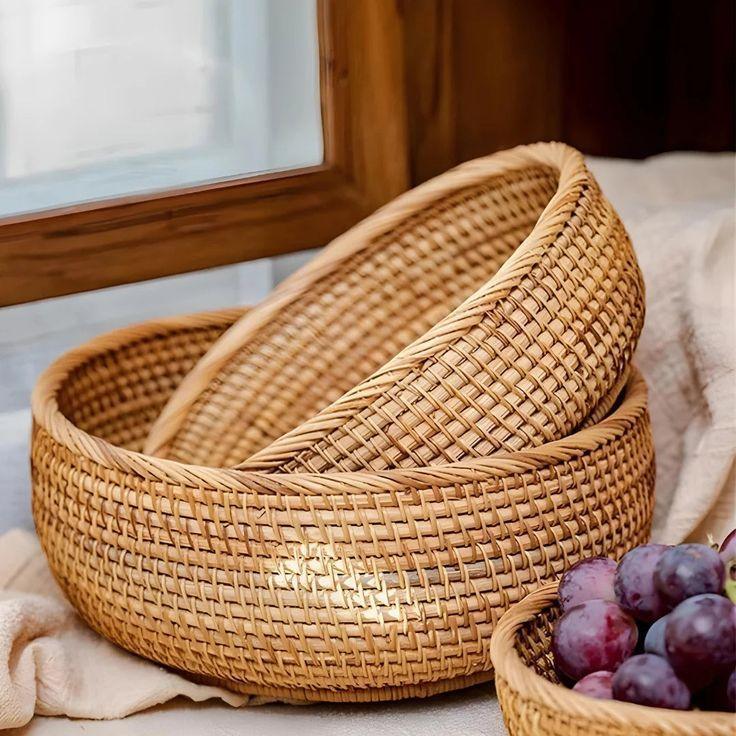 Rattan Basket | Wicker