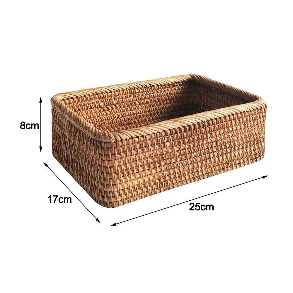 Rattan Basket | Wicker