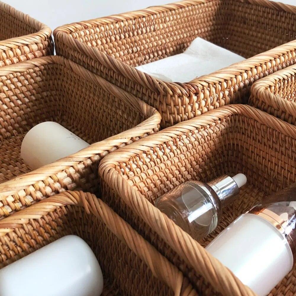 Rattan Basket | Wicker