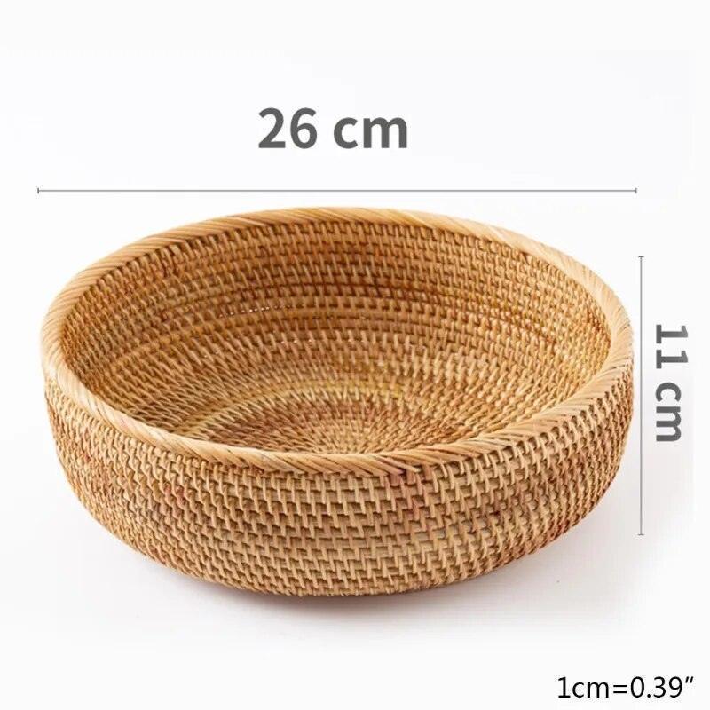 Rattan Basket | Wicker