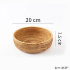 Rattan Basket | Wicker