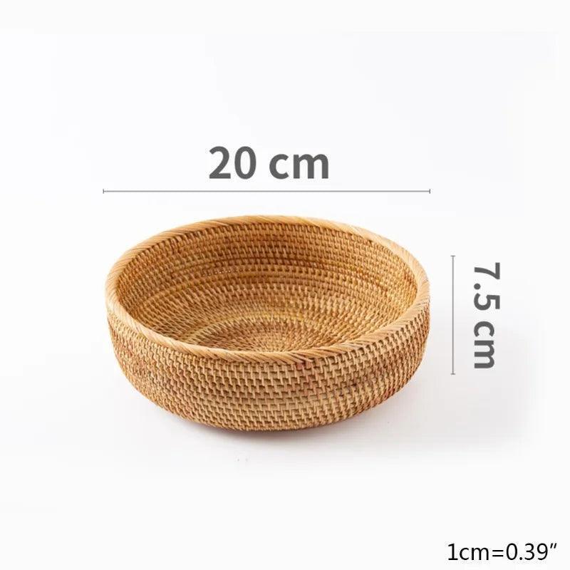 Rattan Basket | Wicker