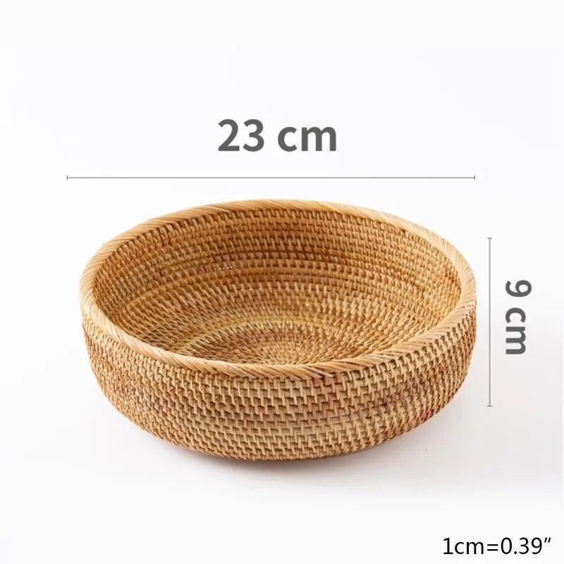 Rattan Basket | Wicker