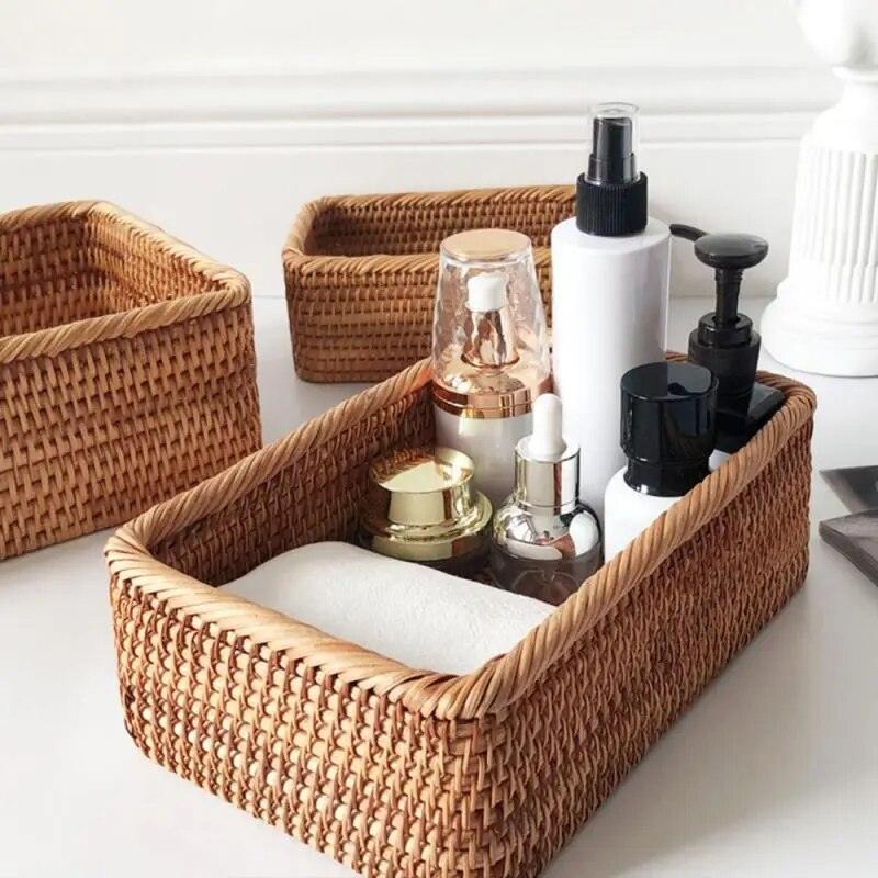 Rattan Basket | Wicker