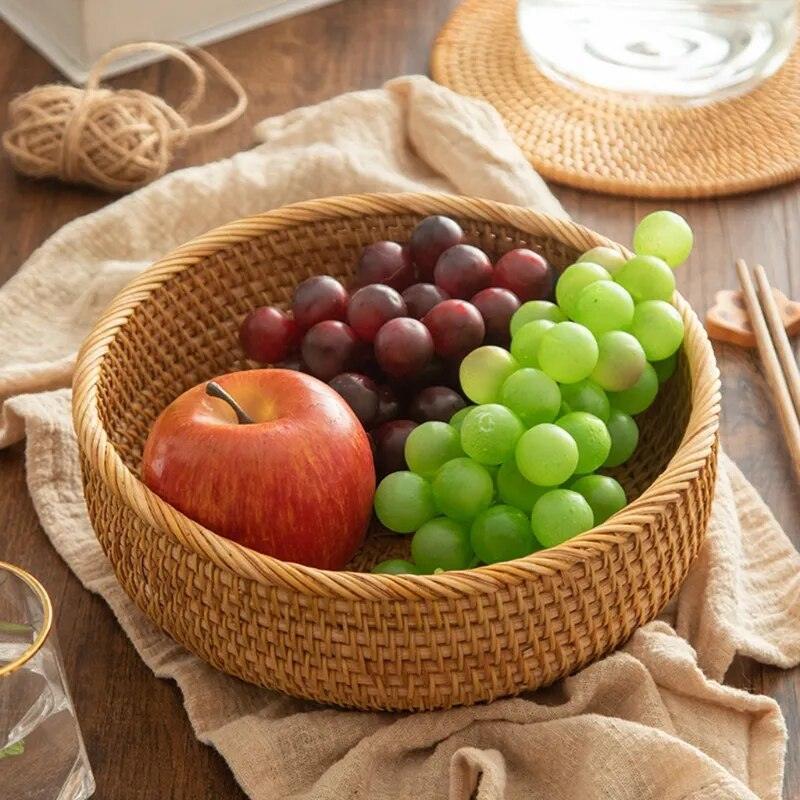 Rattan Basket | Wicker