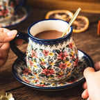 Polish Teapot and Cup Set