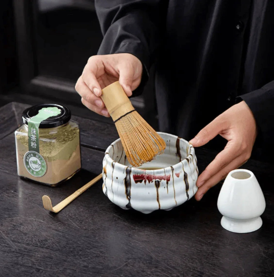 Ceramic Matcha Set 420ml