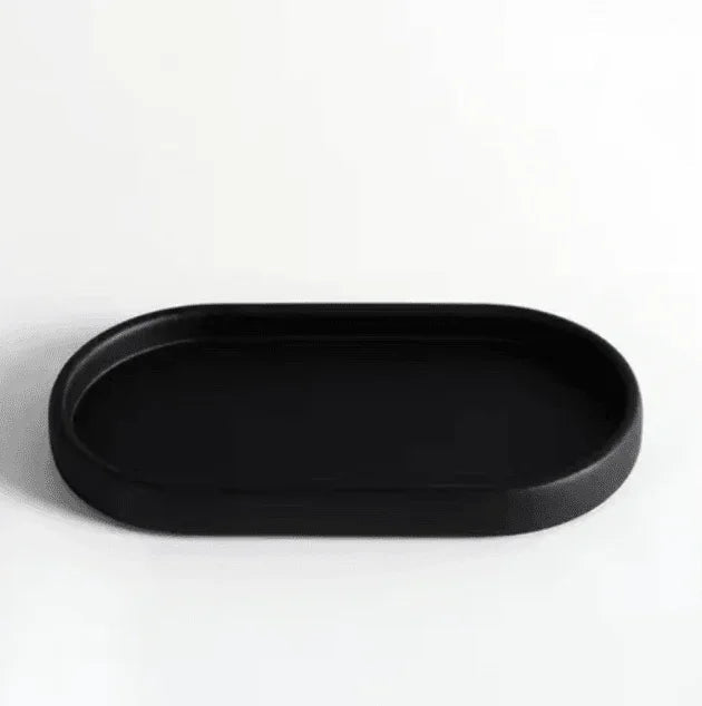 Ceramic and Resin Bathroom Set