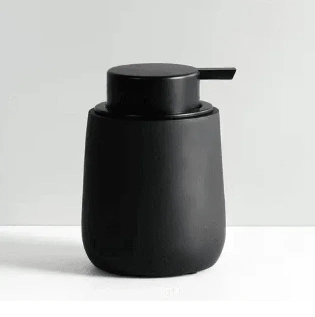 Ceramic and Resin Bathroom Set