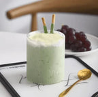 Striped Glass Cup