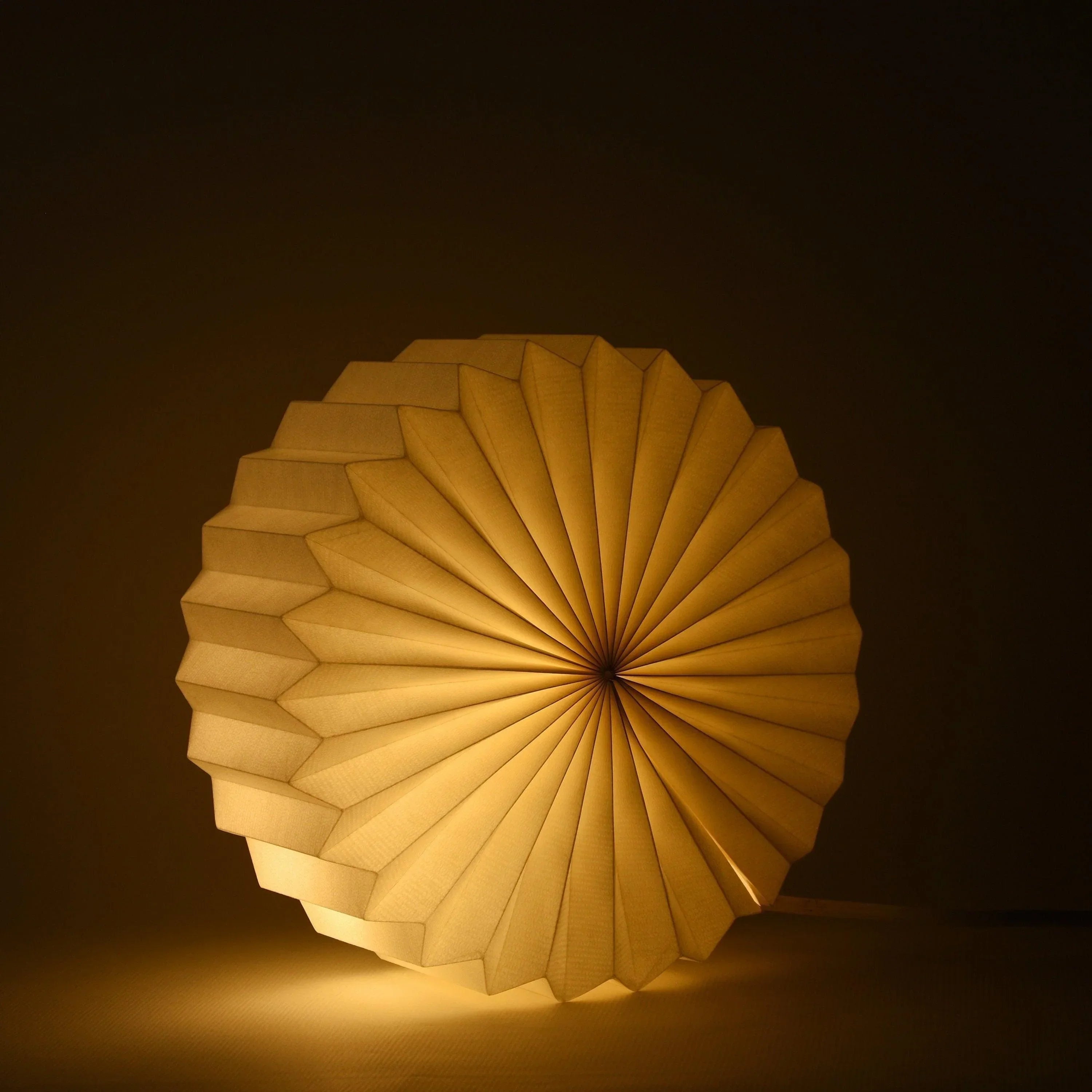 Origami Ferris Dome for Lamp