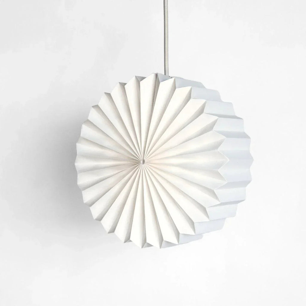 Origami Ferris Dome for Lamp