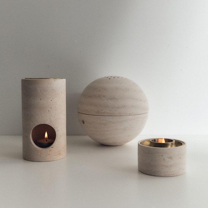 Travertelle Marble Essential Oil Diffuser