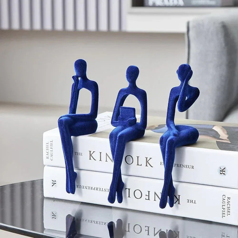 Human Felt Sculpture