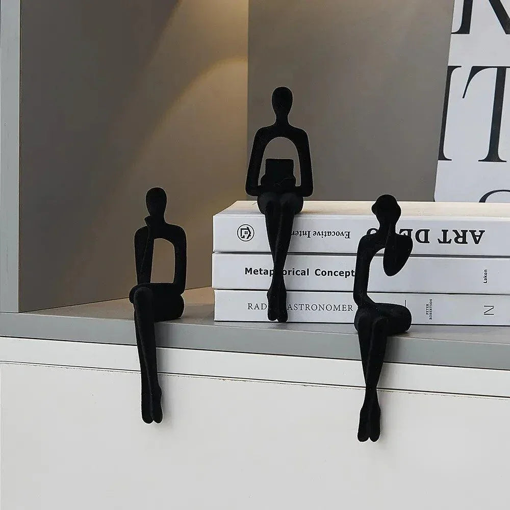 Human Felt Sculpture