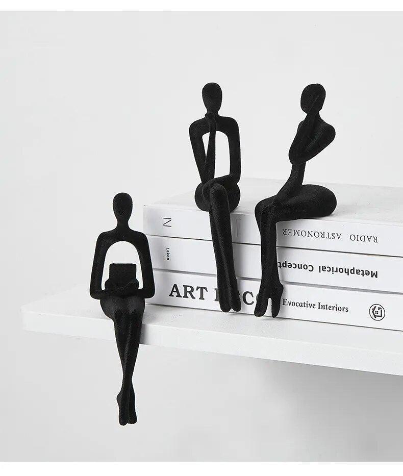 Human Felt Sculpture