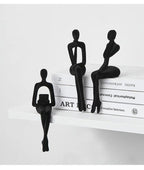 Human Felt Sculpture