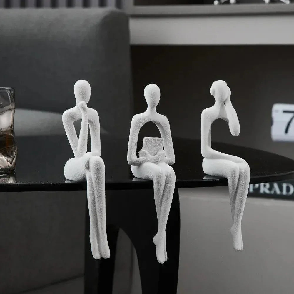 Human Felt Sculpture