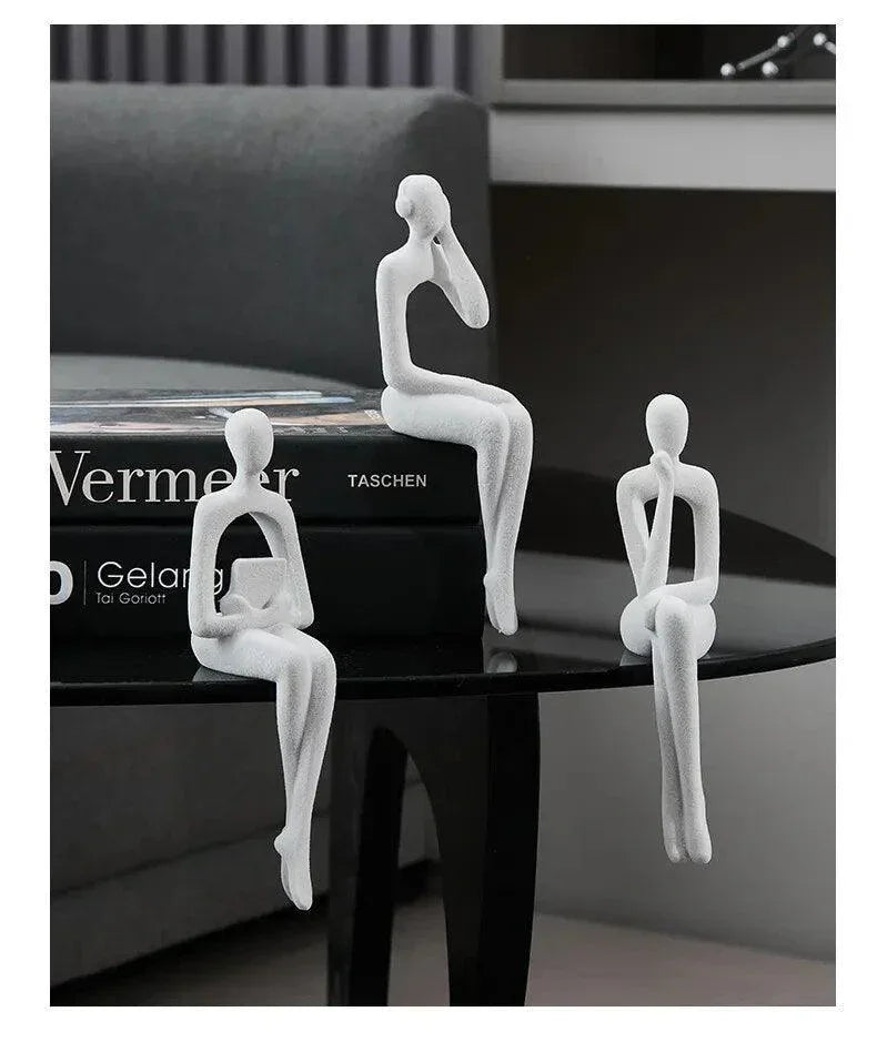 Human Felt Sculpture