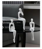 Human Felt Sculpture