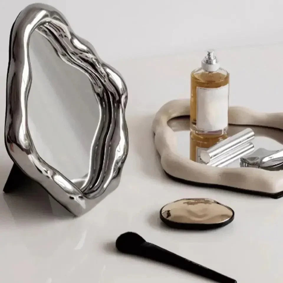 Organic Table Mirror