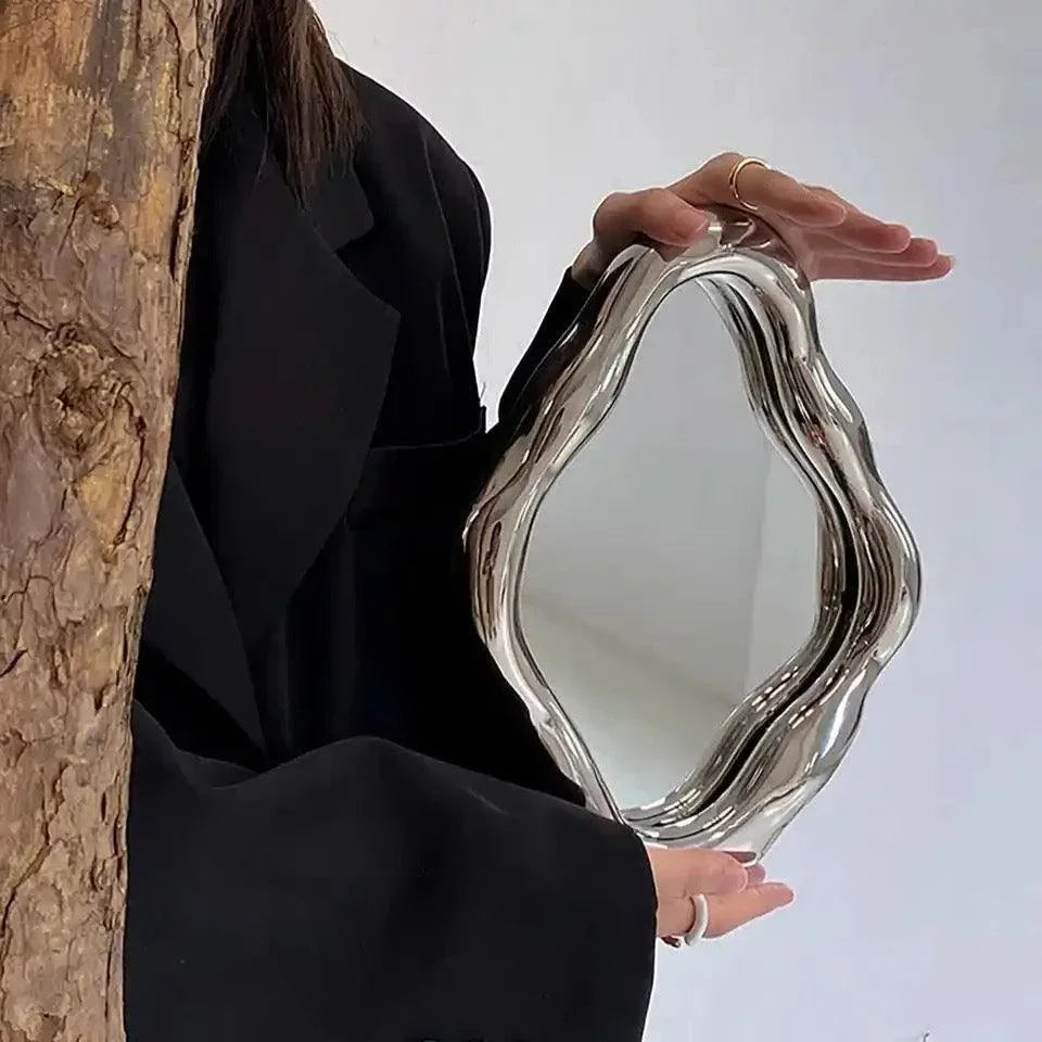 Organic Table Mirror