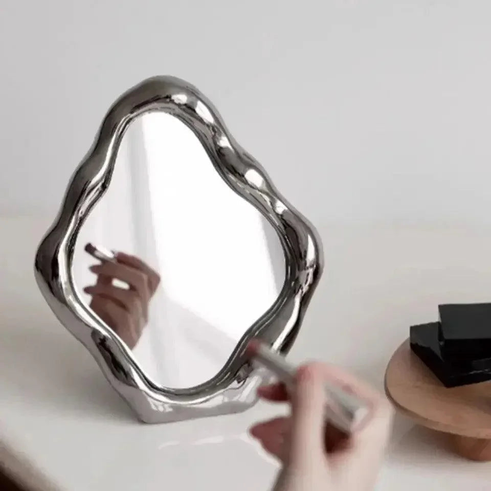 Organic Table Mirror