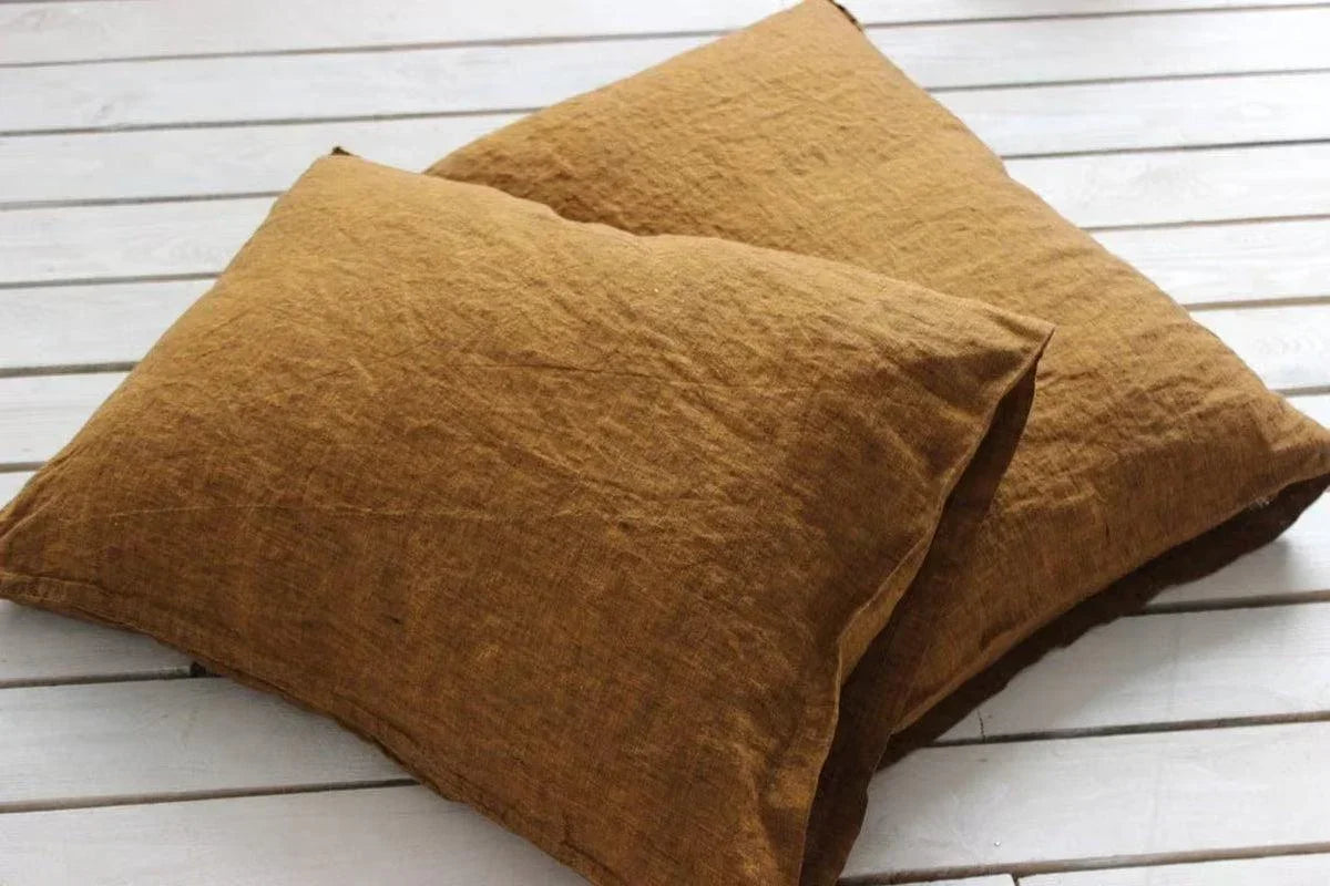 100% European Linen Pillowcase