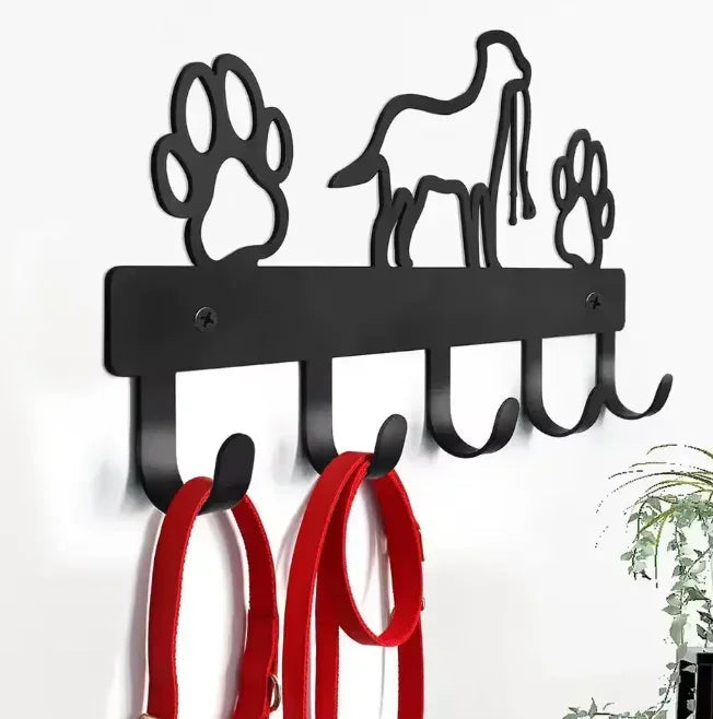 Wall Hooks for Leashes, Harnesses and Collars
