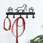 Wall Hooks for Leashes, Harnesses and Collars