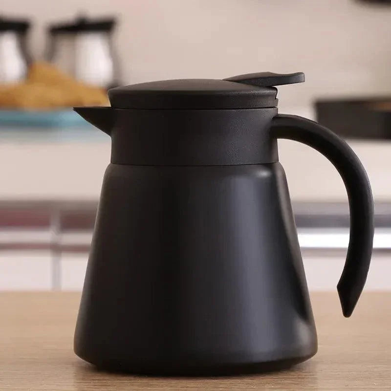 Black Thermal Bottle