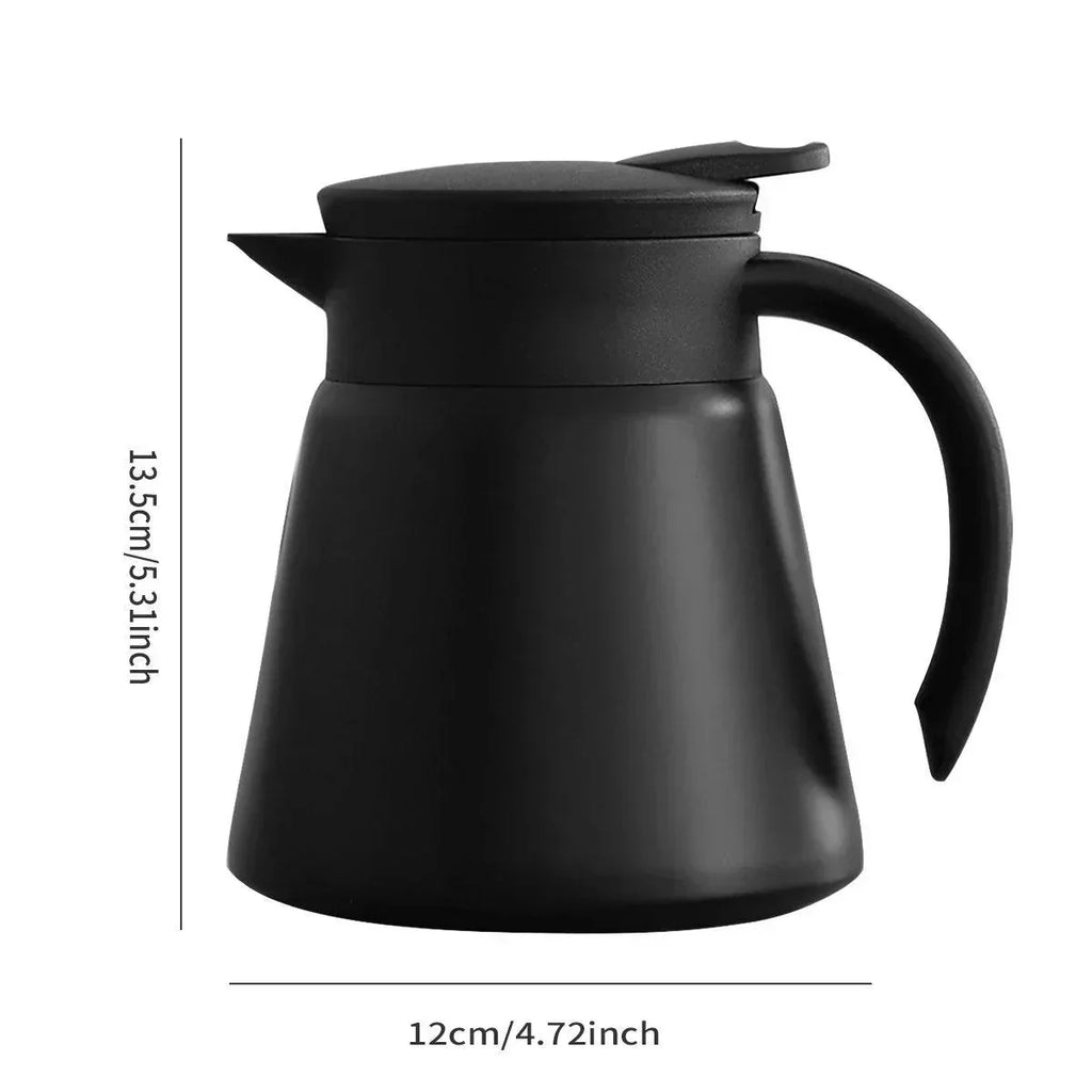 Black Thermal Bottle
