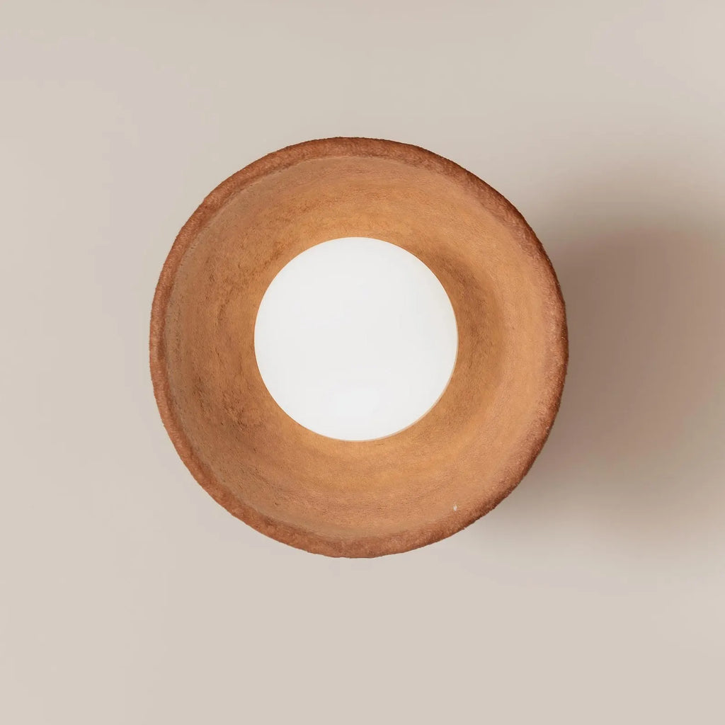 Ceramic Wall Sconce