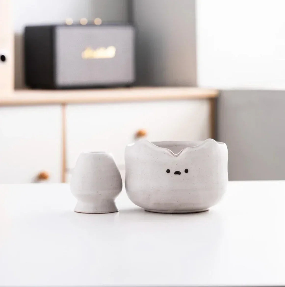 Ceramic Matcha Bear Kit 600ml