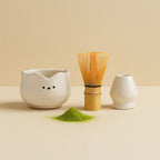 Ceramic Matcha Bear Kit 600ml
