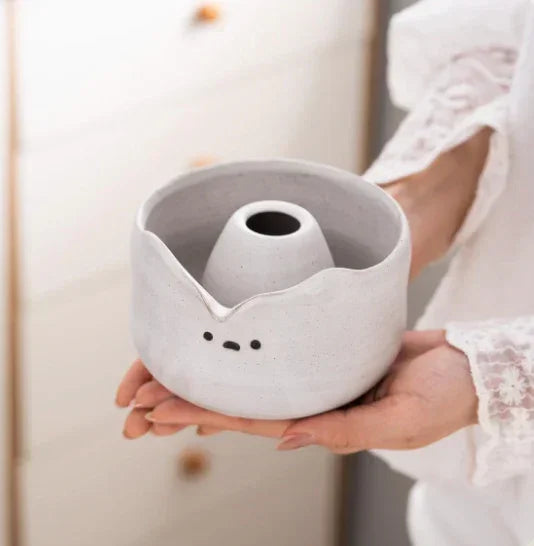 Ceramic Matcha Bear Kit 600ml