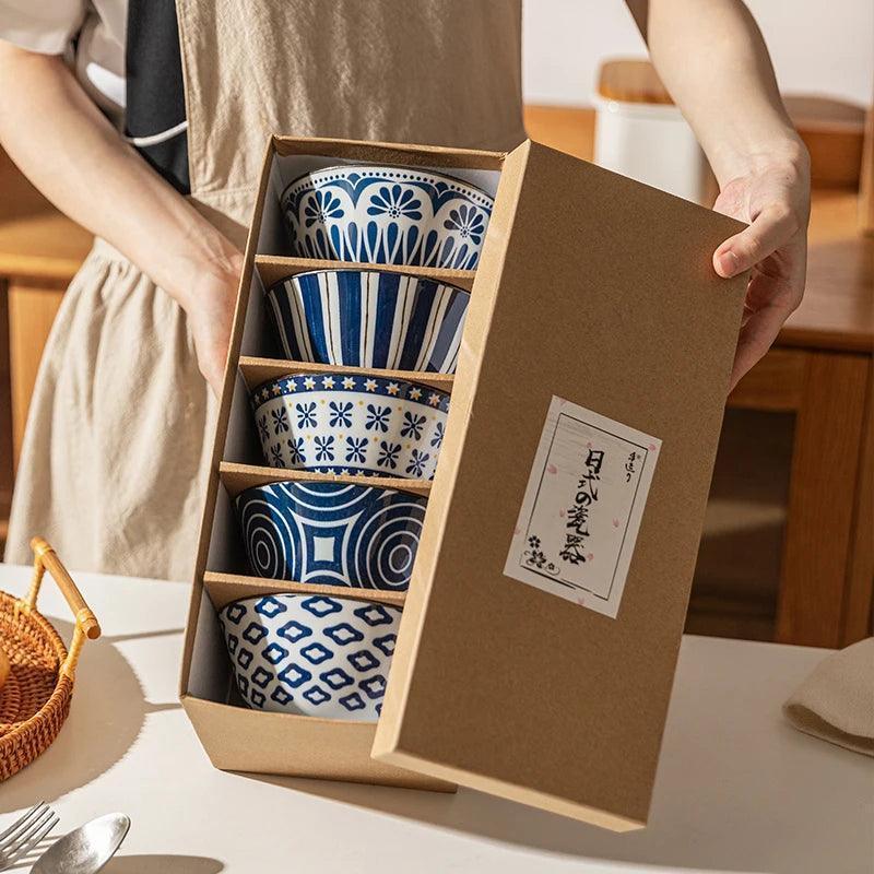 Kit with 5 Bowls | Bowl
